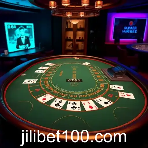 Blackjack Table: Exploring the Thrills and Strategy with 'bet100'
