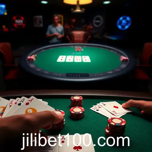 Exploring the Thrilling World of Online Poker Rooms on bet100